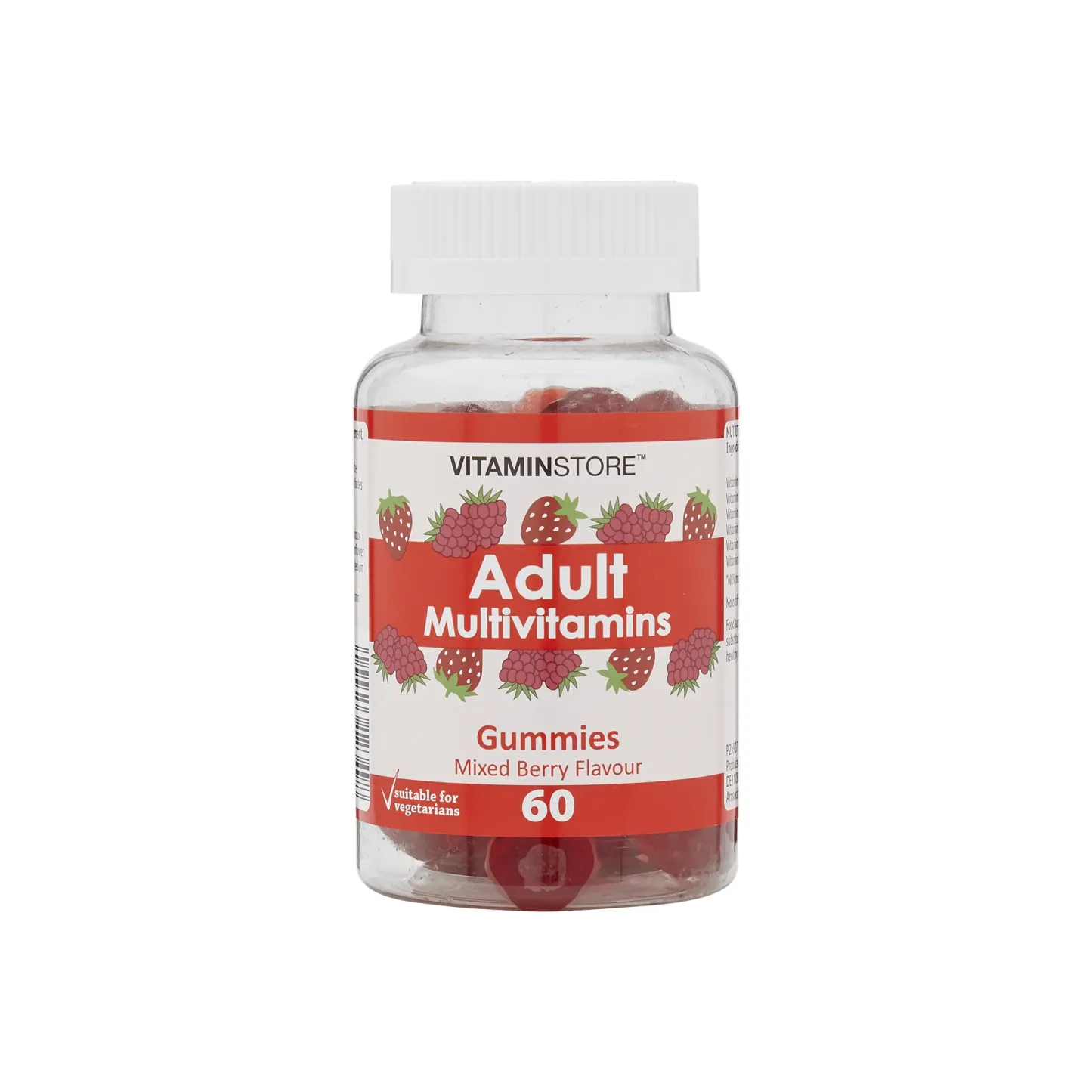 Vitamin Store Adult Multivitamin Gummies Mixed Berry 60