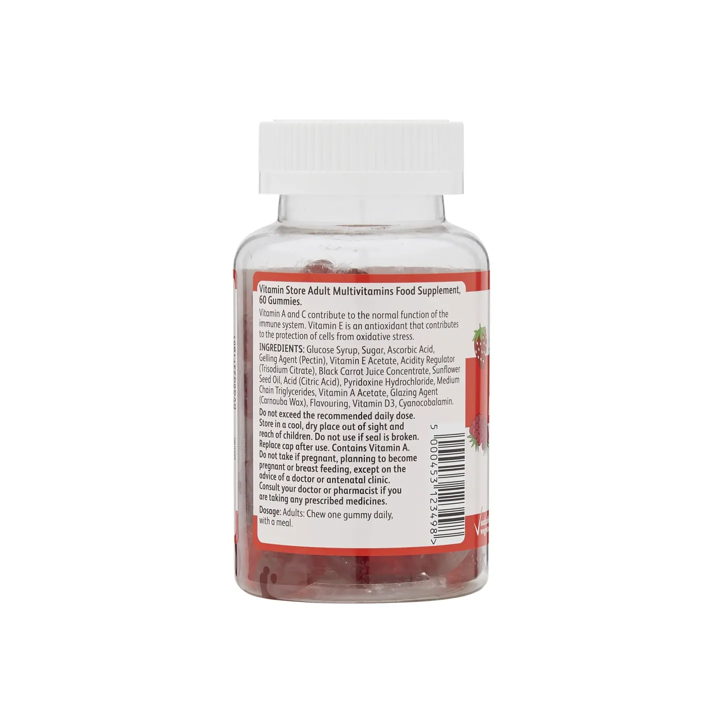 Vitamin Store Adult Multivitamin Gummies Mixed Berry 60