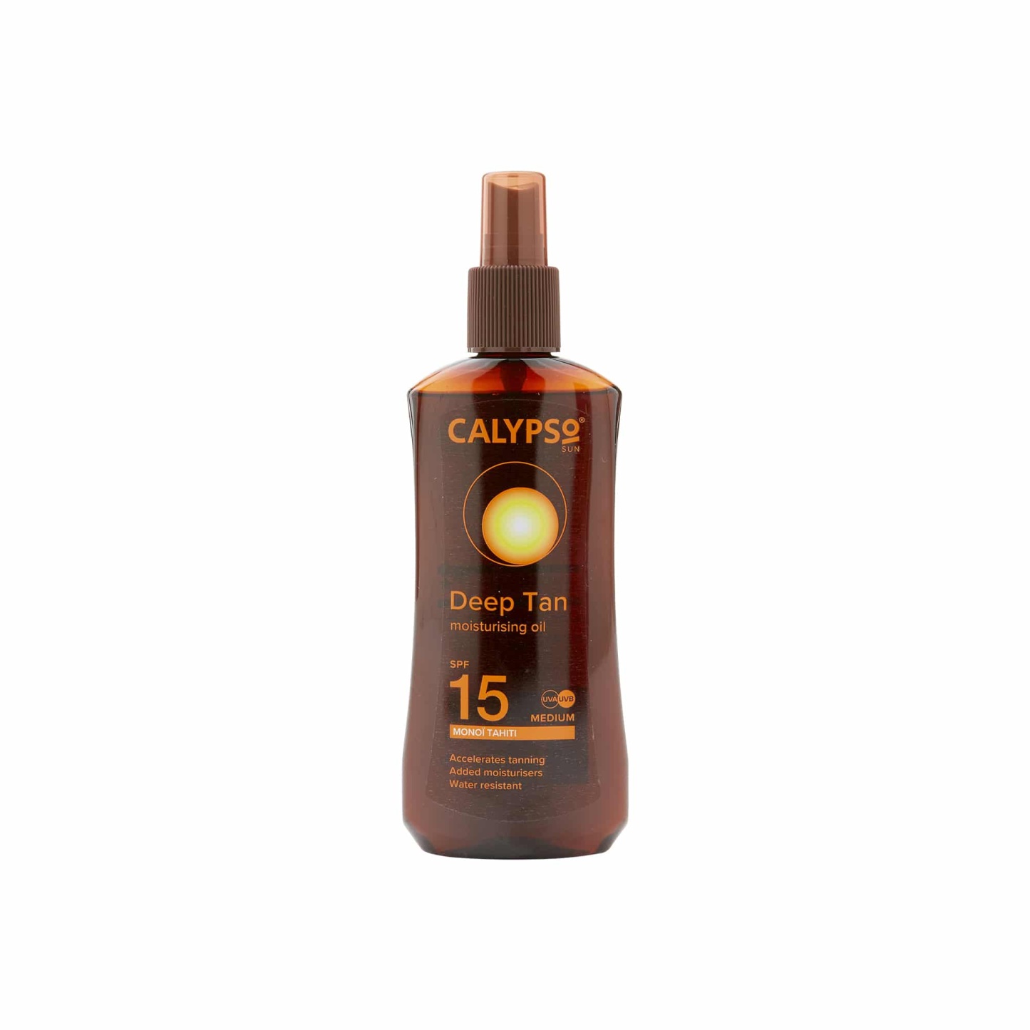 Calypso Deep Tanning Oil Spray SPF15 200ml