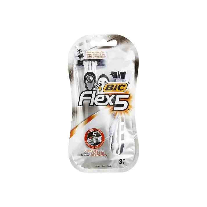 Bic Flex5 3 Razors