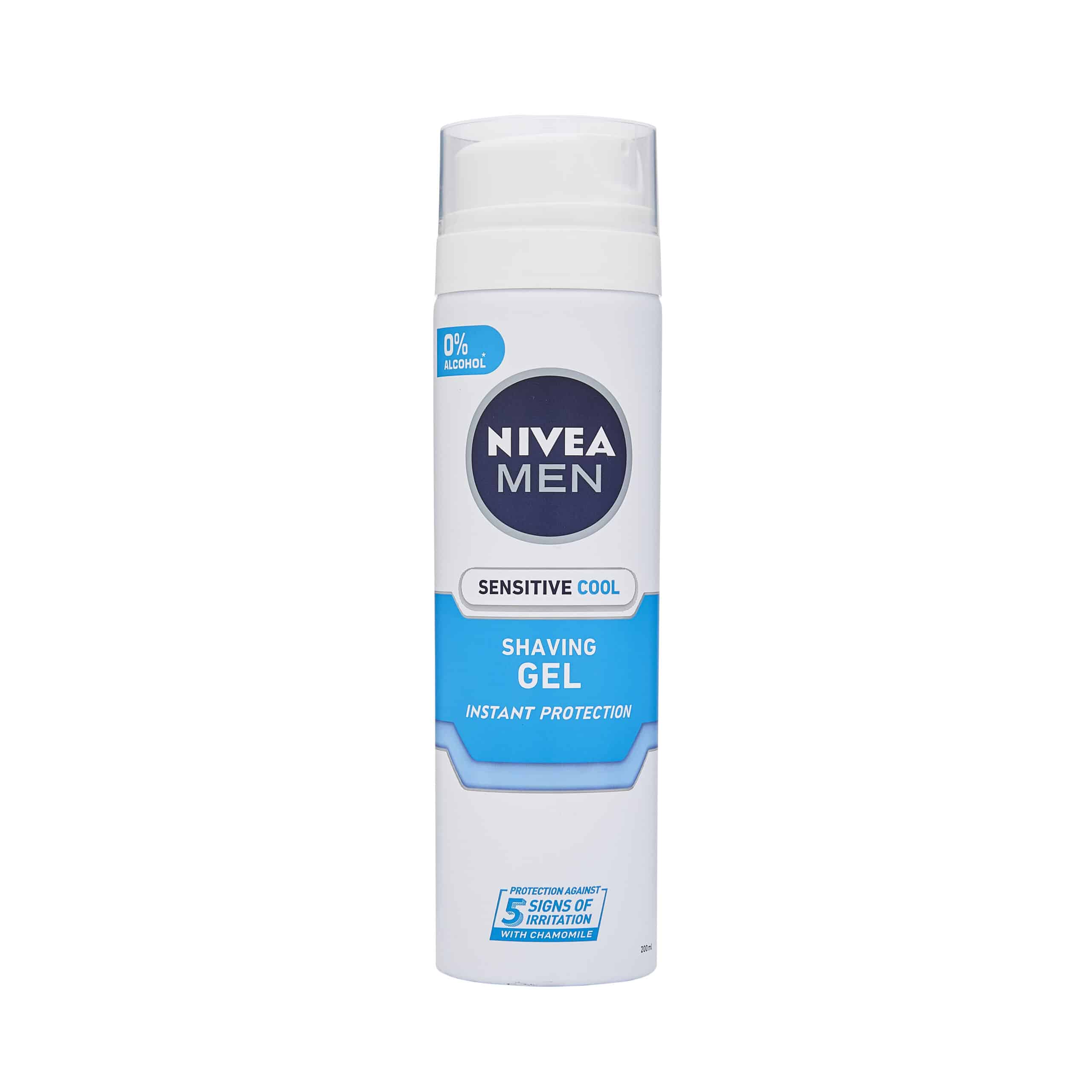 NIVEA MEN Sensitive Cool Shaving Gel 200ml