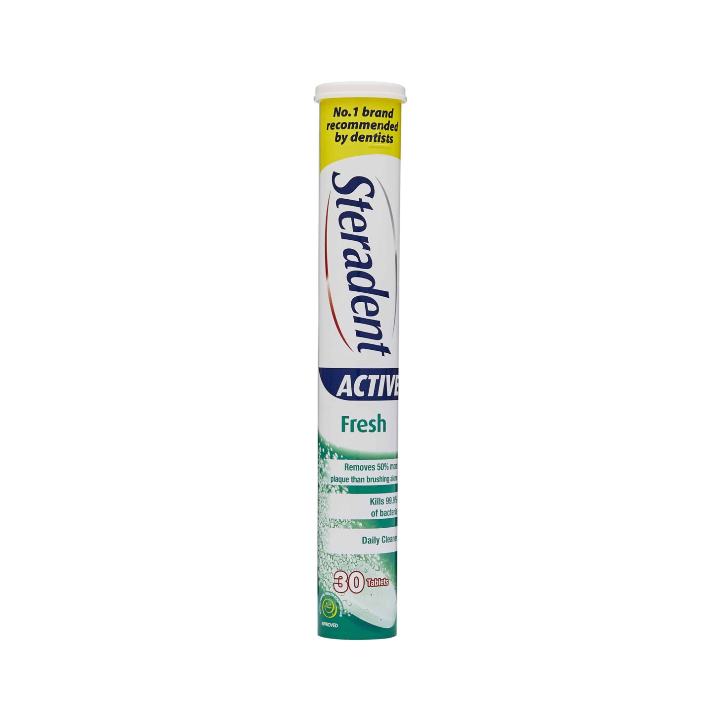 Steradent Active Fresh Menthol Denture Cleaner Tablets 30's
