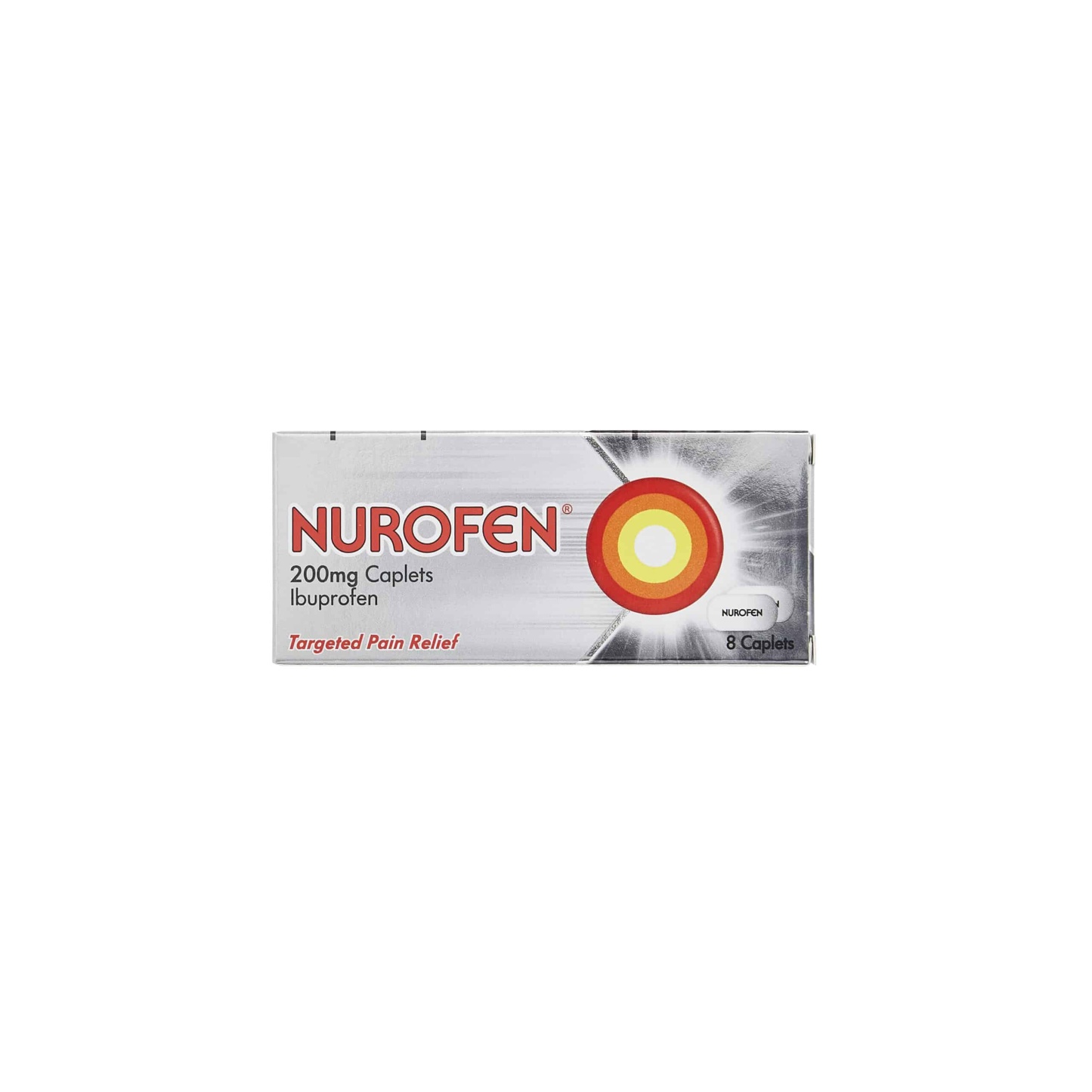 Nurofen 200mg Caplets 8s