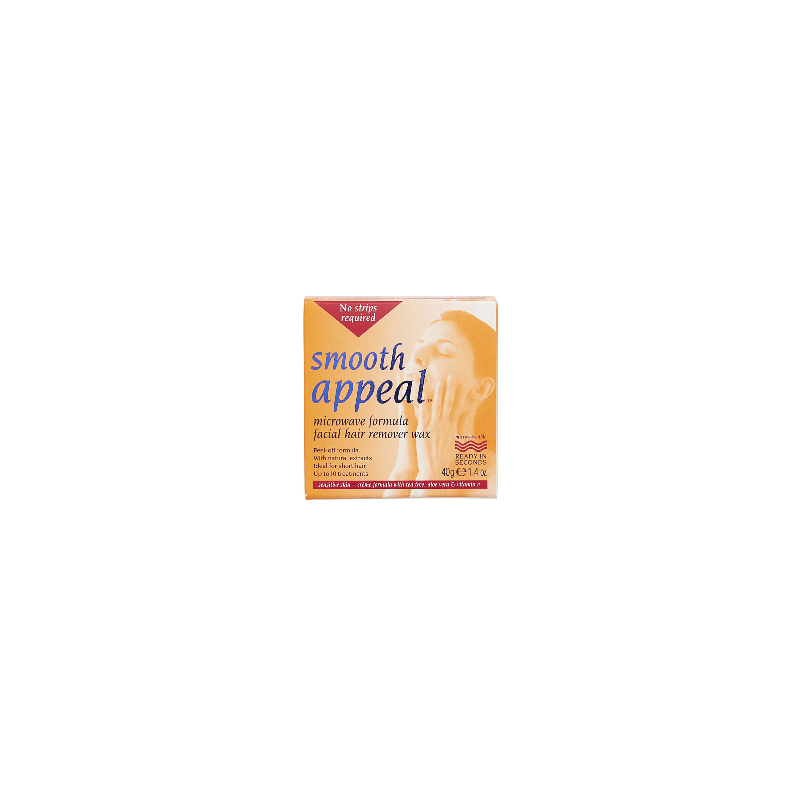 Smooth Appeal Microwave Facial Wax 40g