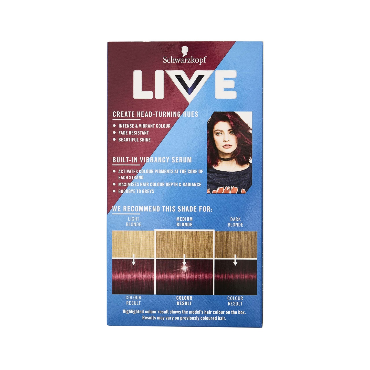 LIVE 086 Pure Purple