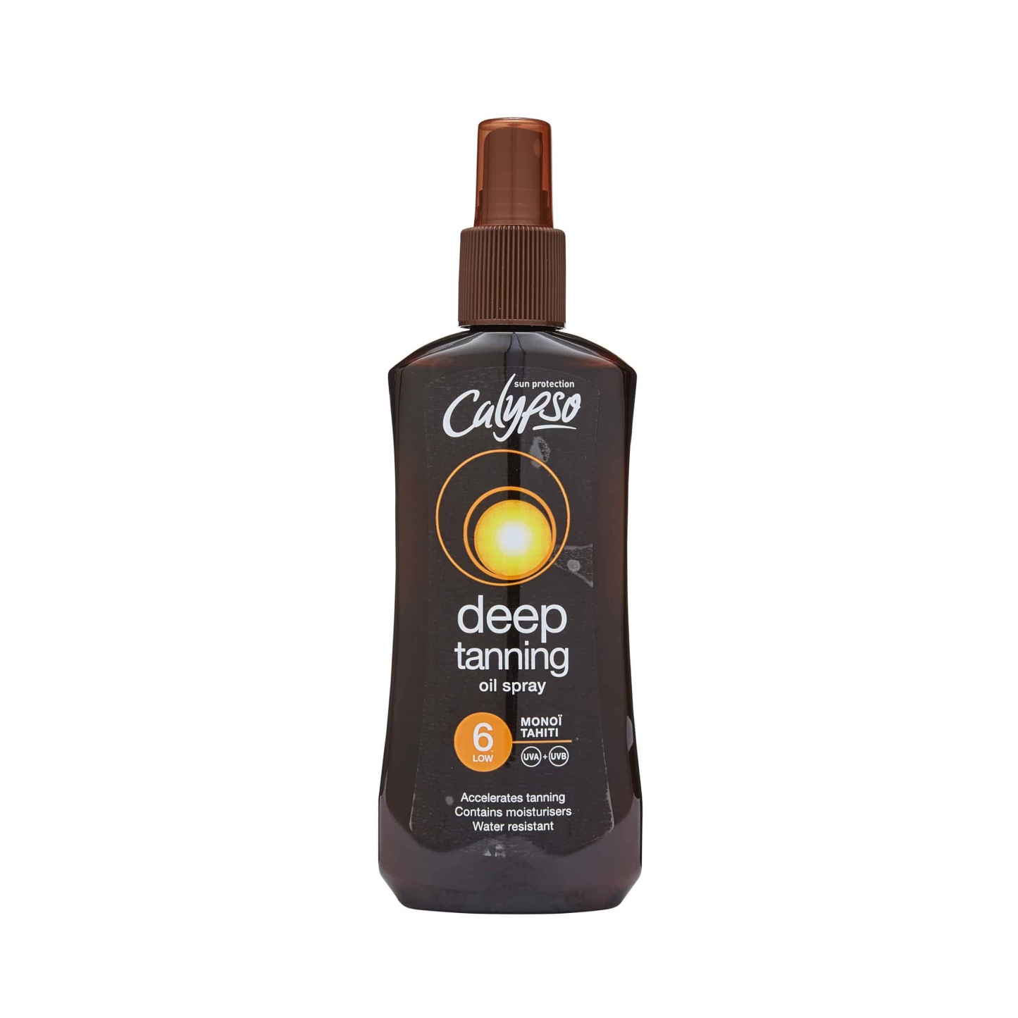 Calypso Deep Tanning Oil Spray SPF6 200ml
