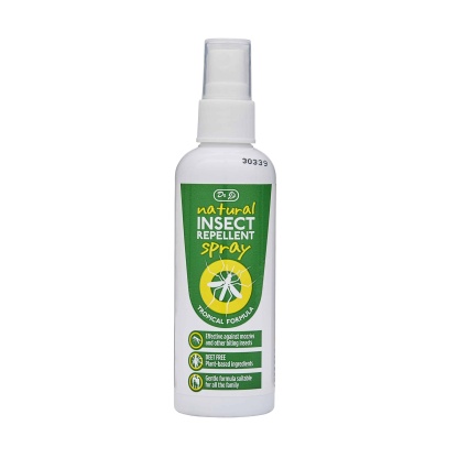Dr J's Natural Insect Repellent Spray Tropical Formula 100ml