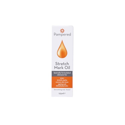 Pampered Stretch Mark Oil 125ml