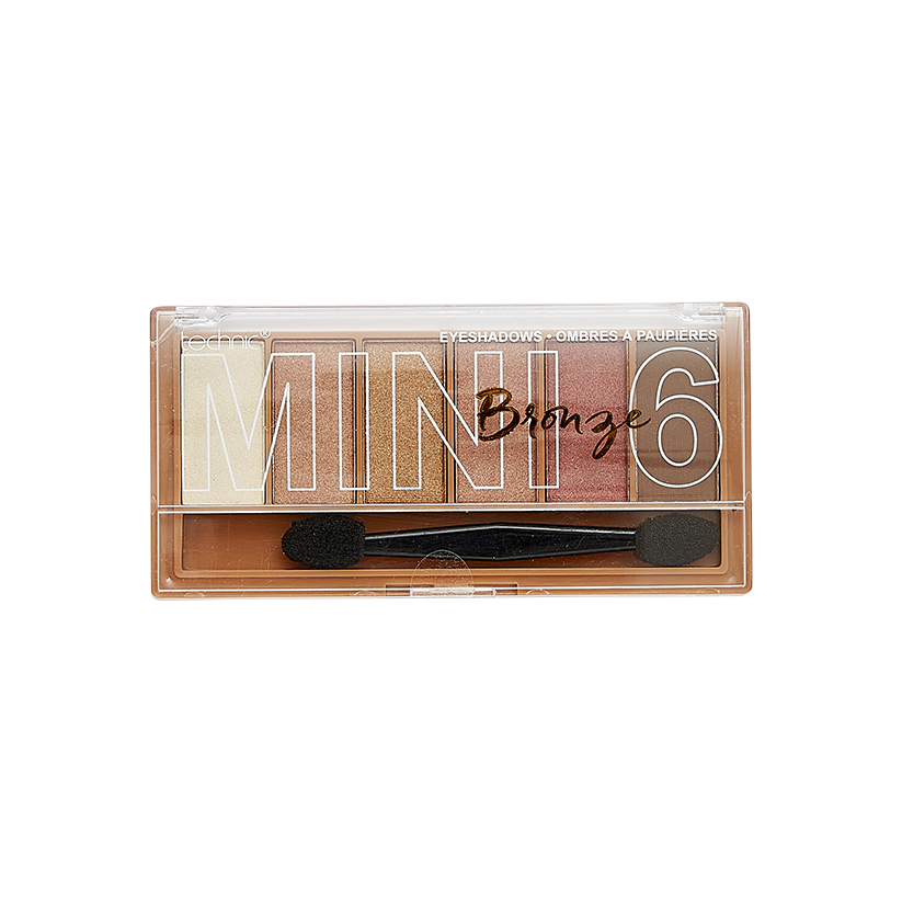 Technic Eyeshadow 6's Bronze 6 x 1.25g