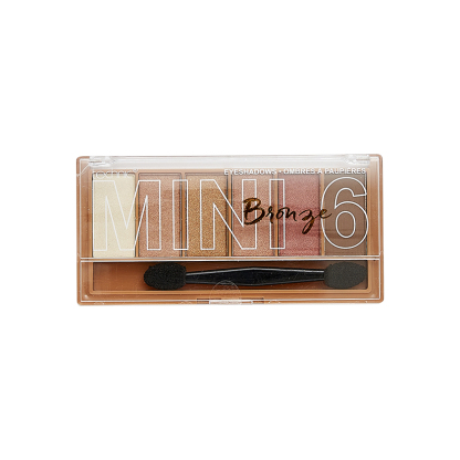 Technic Eyeshadow 6's Bronze 6 x 1.25g