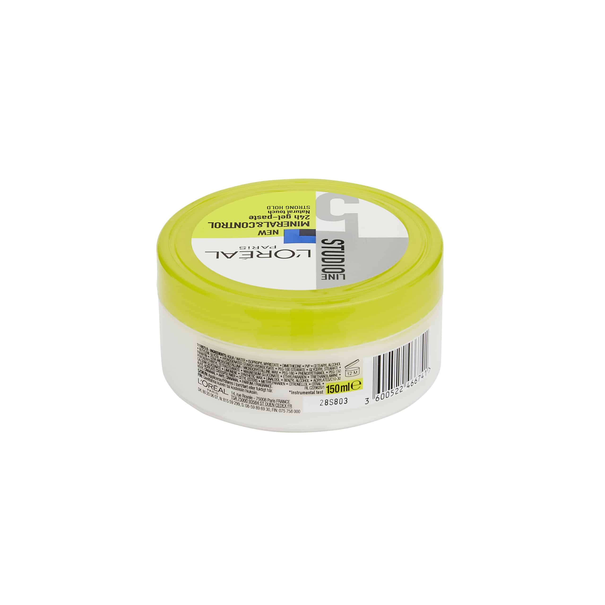 L’Oréal Studio Line Mineral & Control Gel Paste 150ml