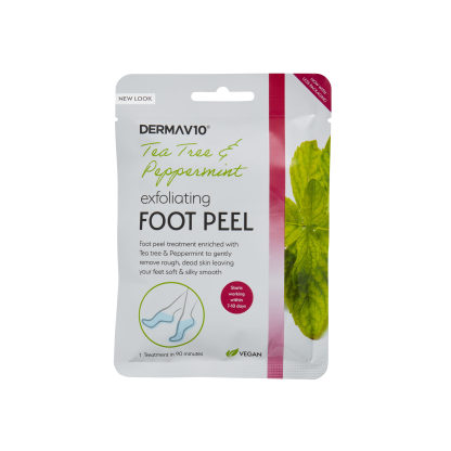 Derma V10 Foot Peel Tea Tree & Peppermint