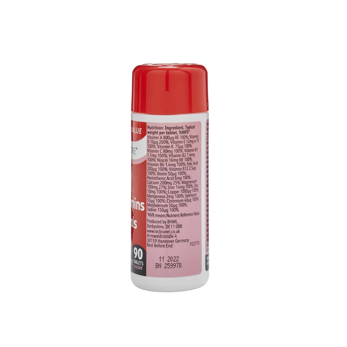 Vitamin Store A-Z Multivitamins + Minerals 90's