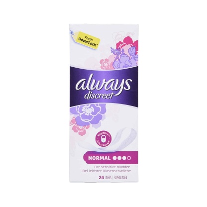 Always Discreet 24's