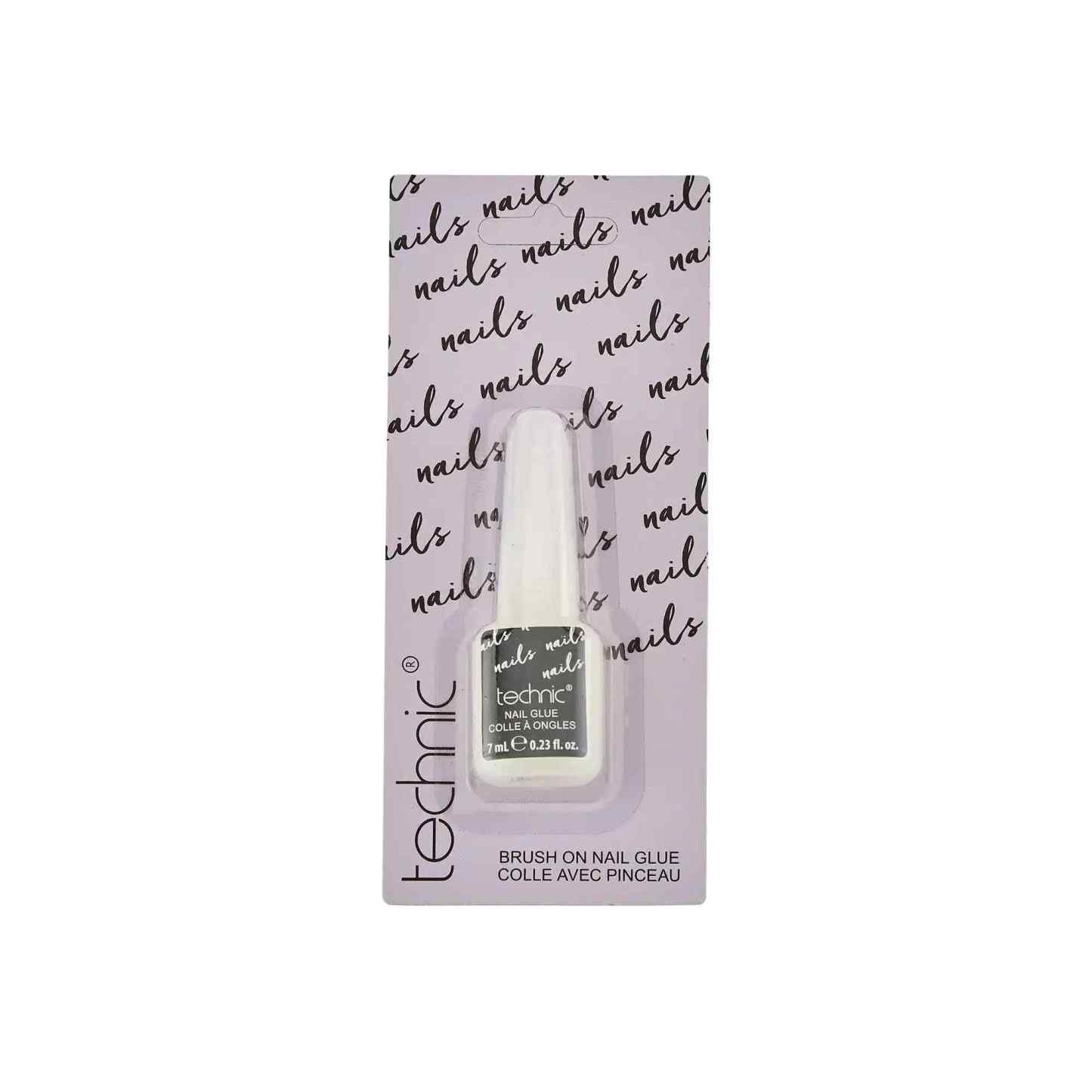 Technic Brush On Clear Nail Glue 7ml