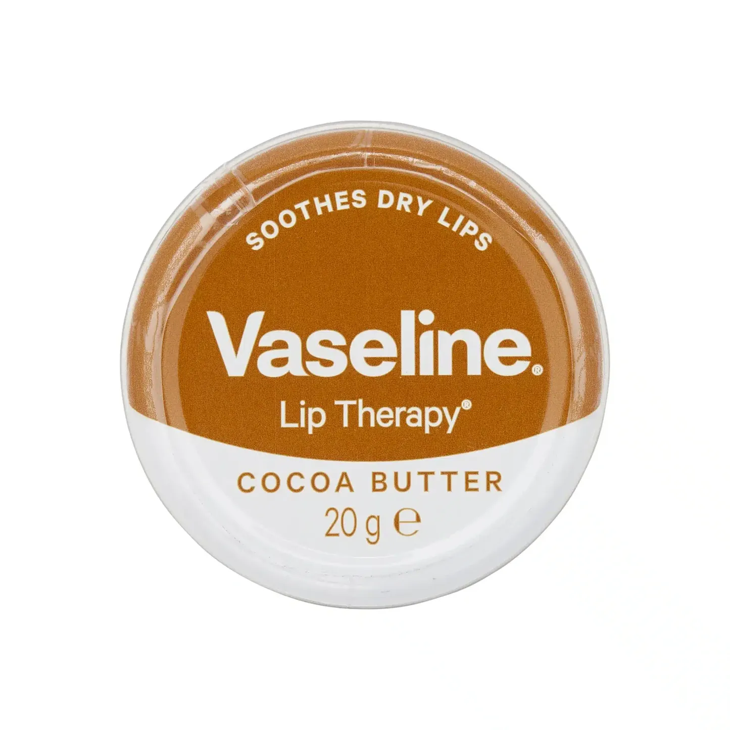 Vaseline Lip Therapy Cocoa Butter 20g