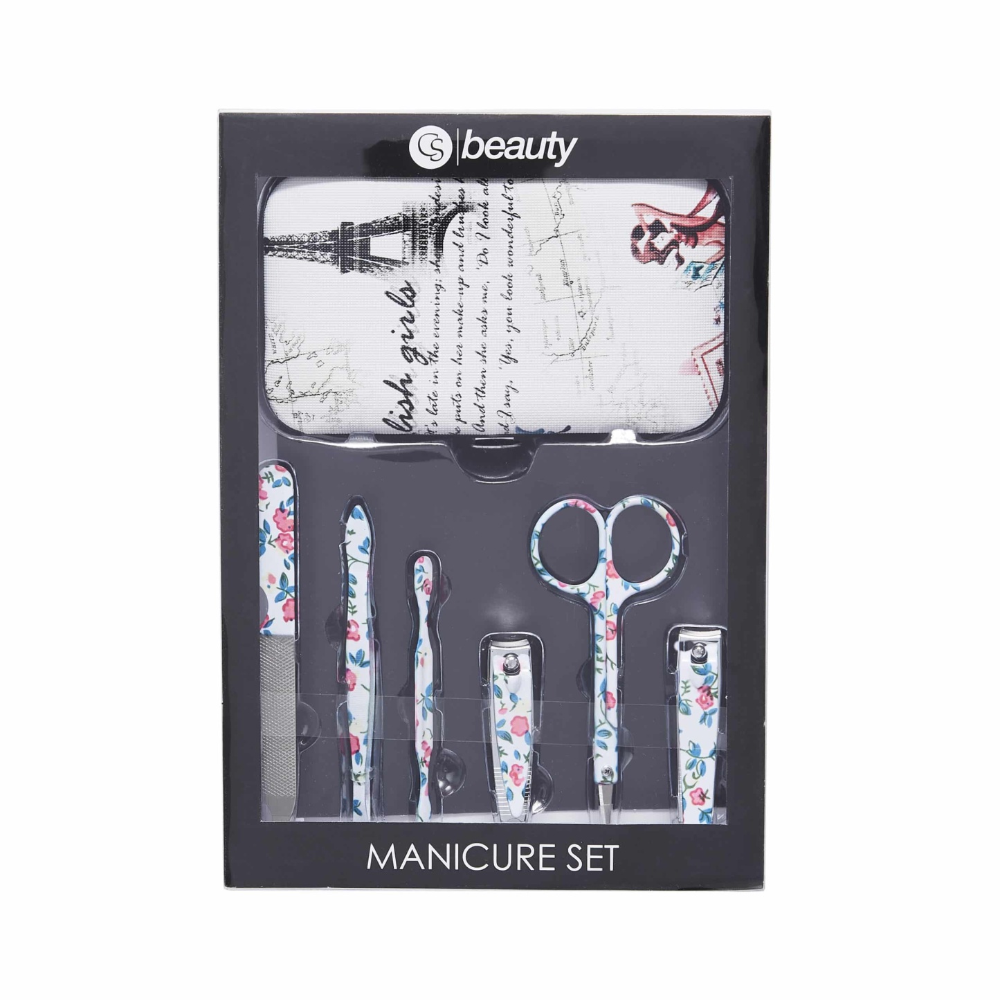 CS Beauty Manicure Set 6 Piece