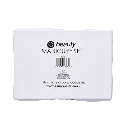 CS Beauty Manicure Set 6 Piece