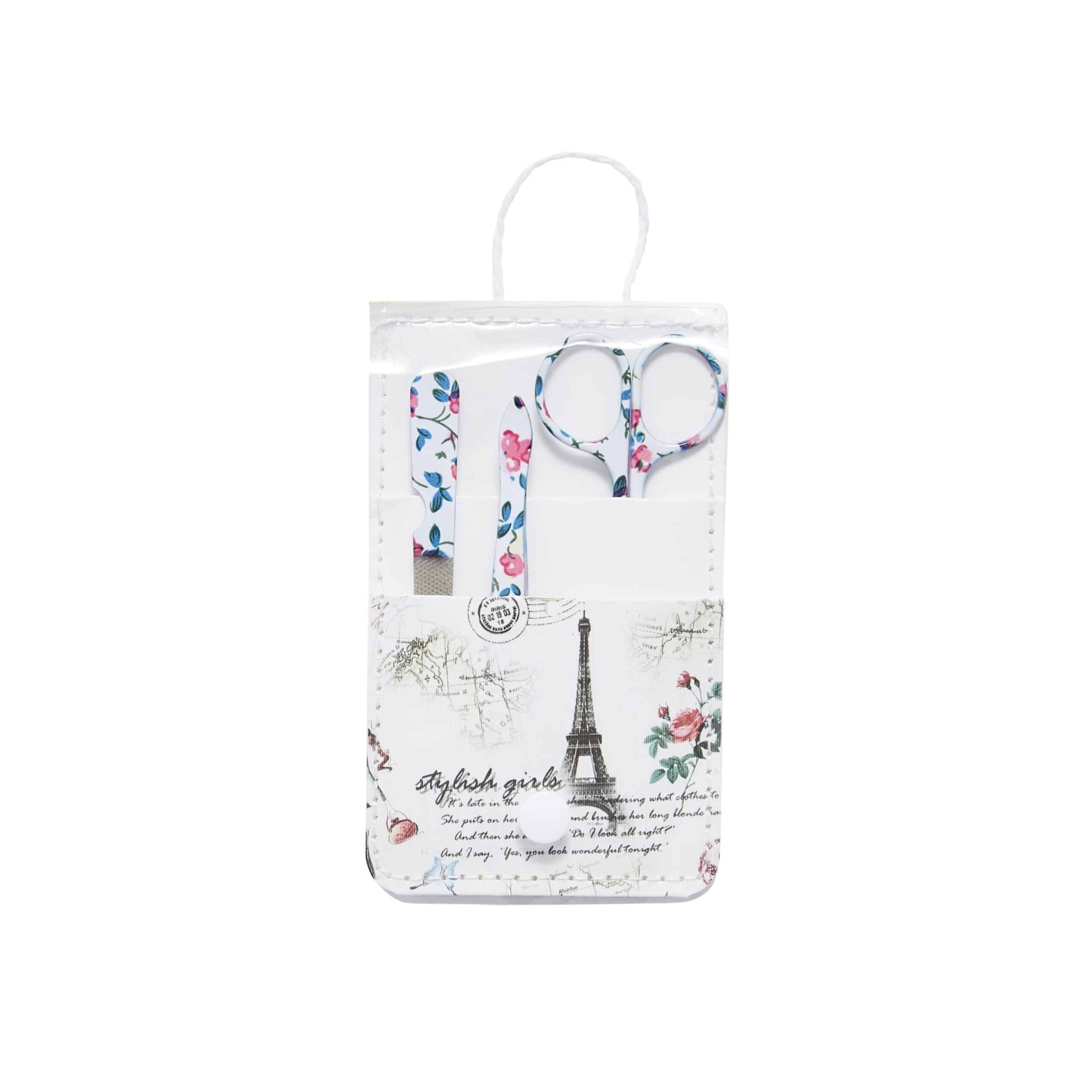 CS Beauty Manicure Set 4 Piece