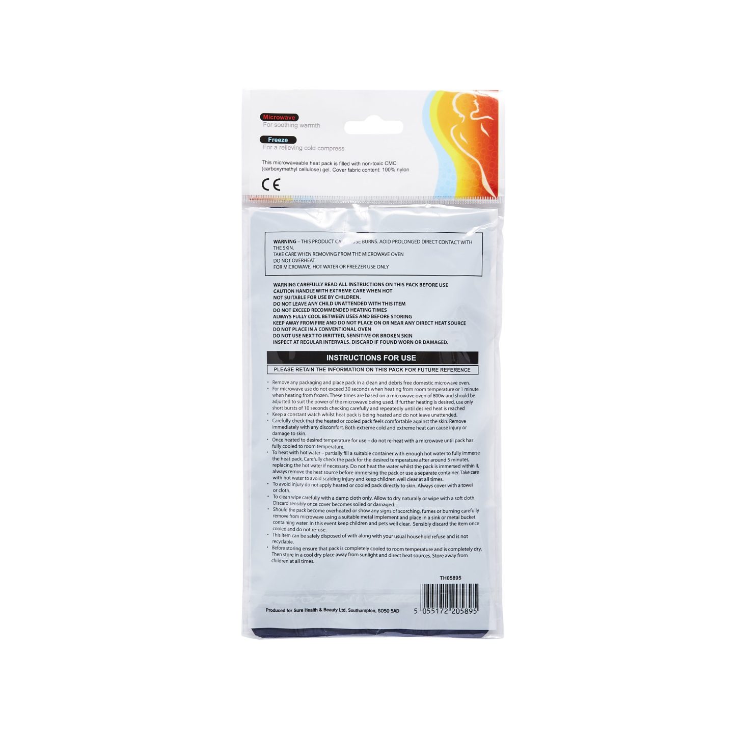 Sure Reusable Hot & Cold Pack