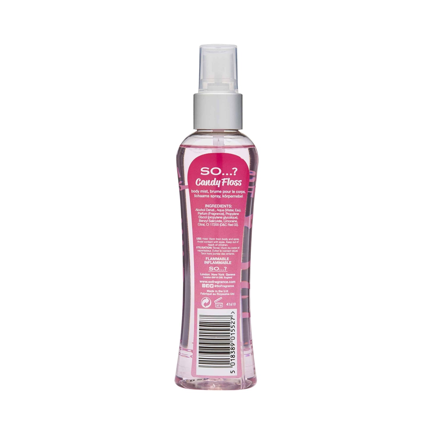 So…? Candy Floss Body Mist 100ml