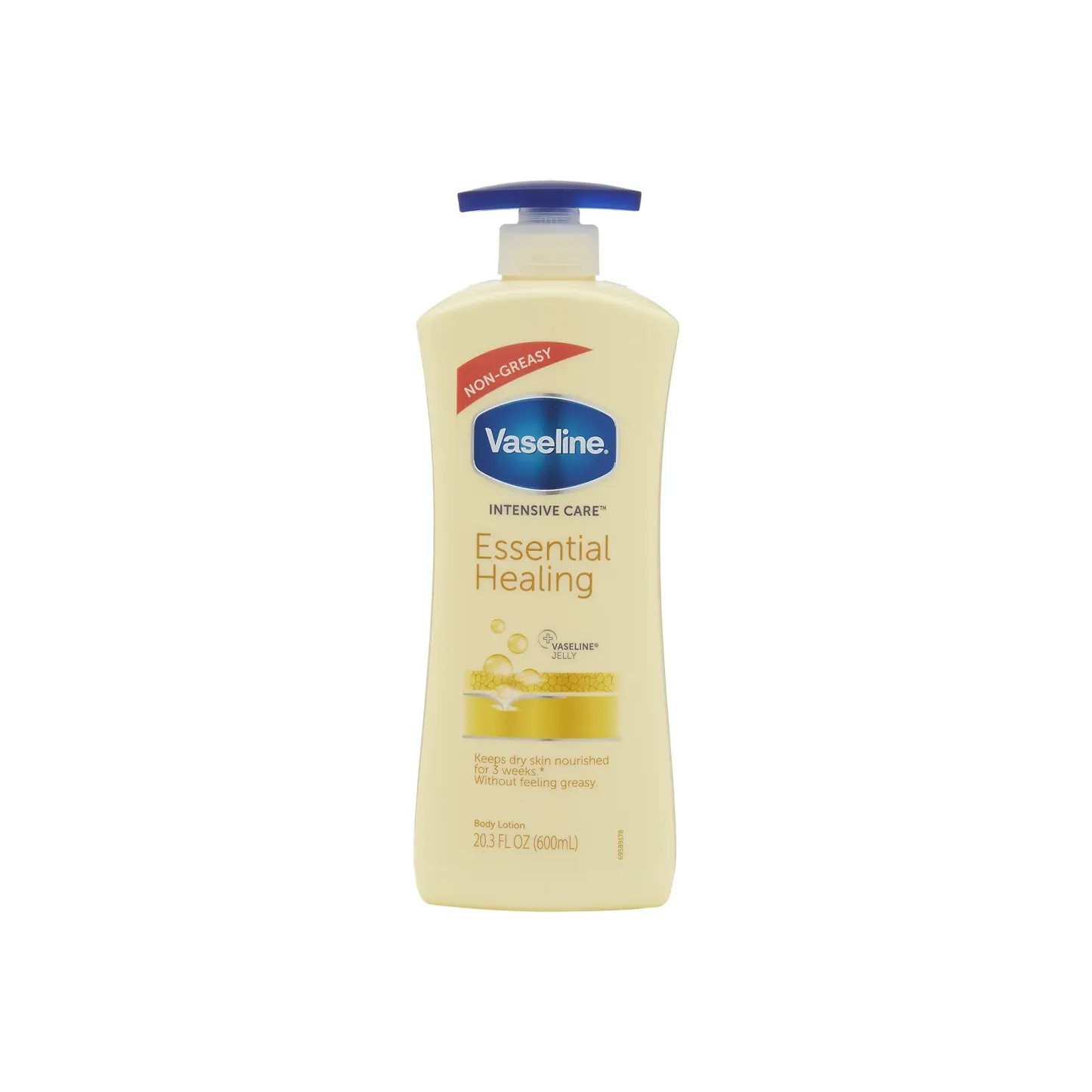 Vaseline Intensive Care Essential Healing Body Lotion 600 ml