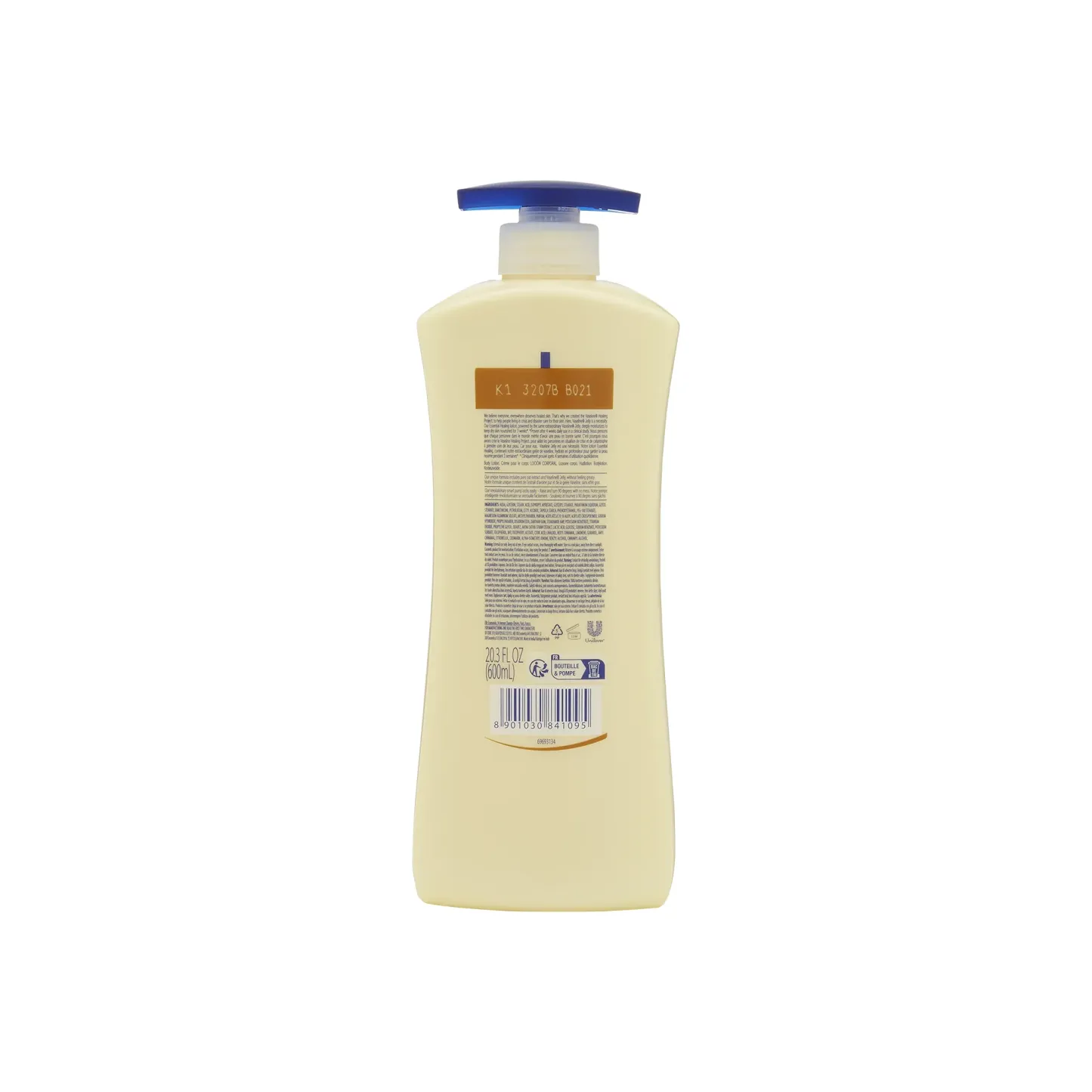 Vaseline Intensive Care Essential Healing Body Lotion 600 ml
