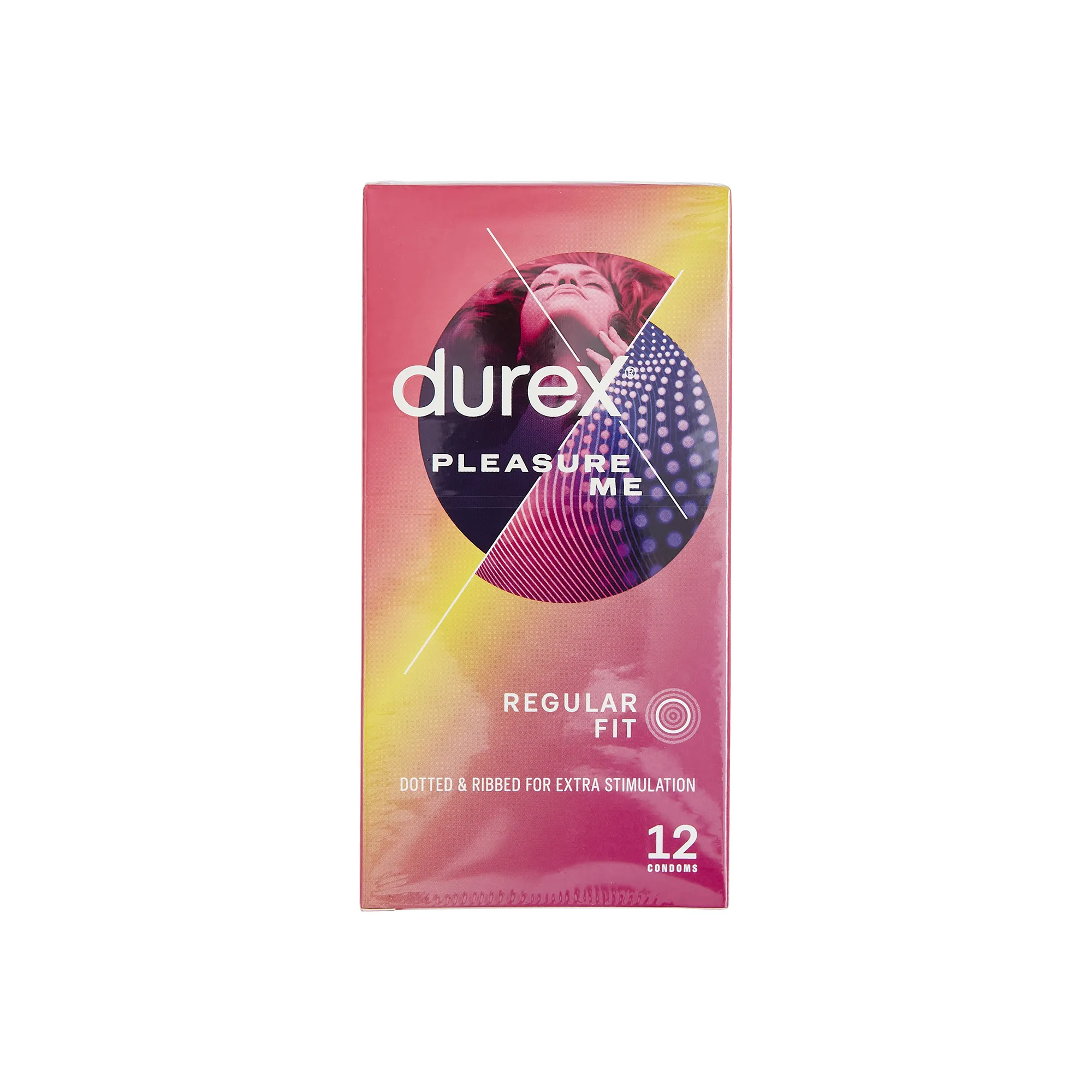 Durex Pleasure Me Condoms 12's