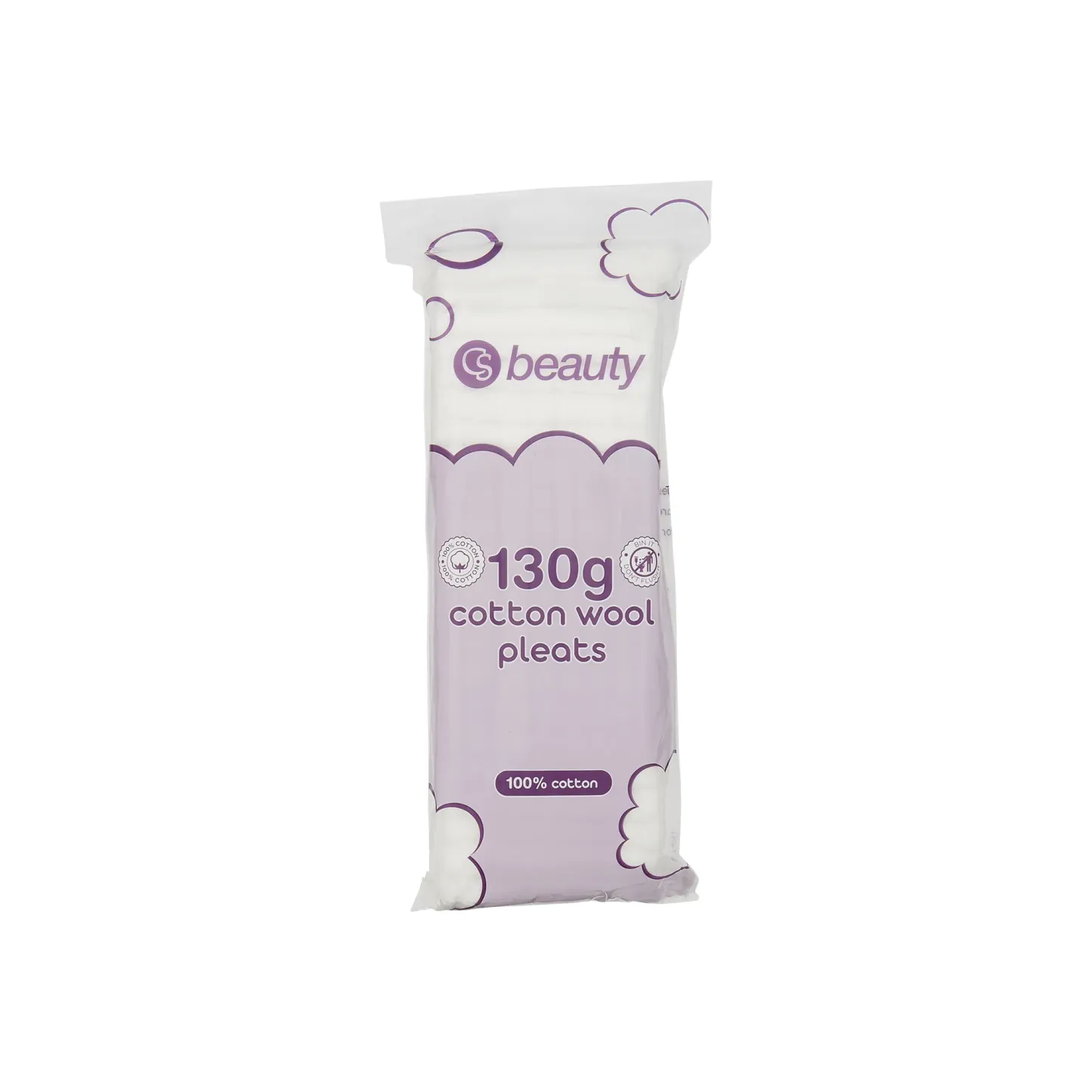 CS Beauty Cotton Wool Pleats 130g