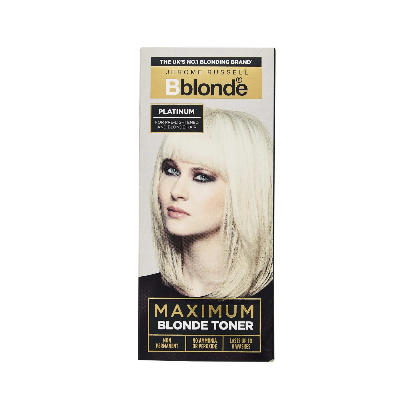 Jerome Russell Bblonde Maximum Blonde Toner Platinum 75ml