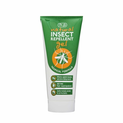 Dr J's Natural Insect Repellent Gel Tropical Formula 100ml
