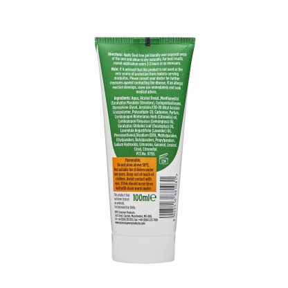Dr J's Natural Insect Repellent Gel Tropical Formula 100ml