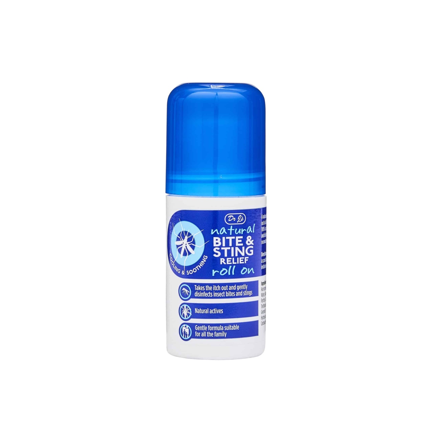 Dr J's Natural Bite & Sting Roll on 50ml