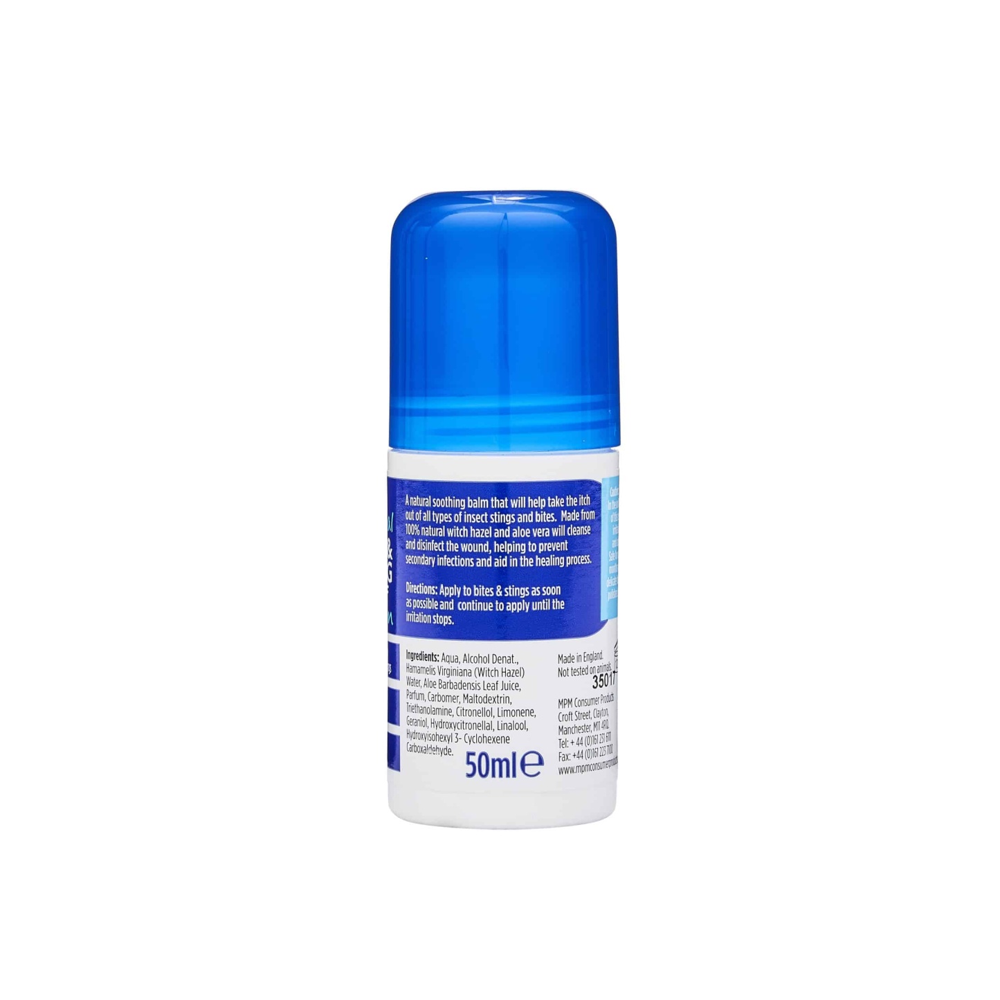 Dr J's Natural Bite & Sting Roll on 50ml