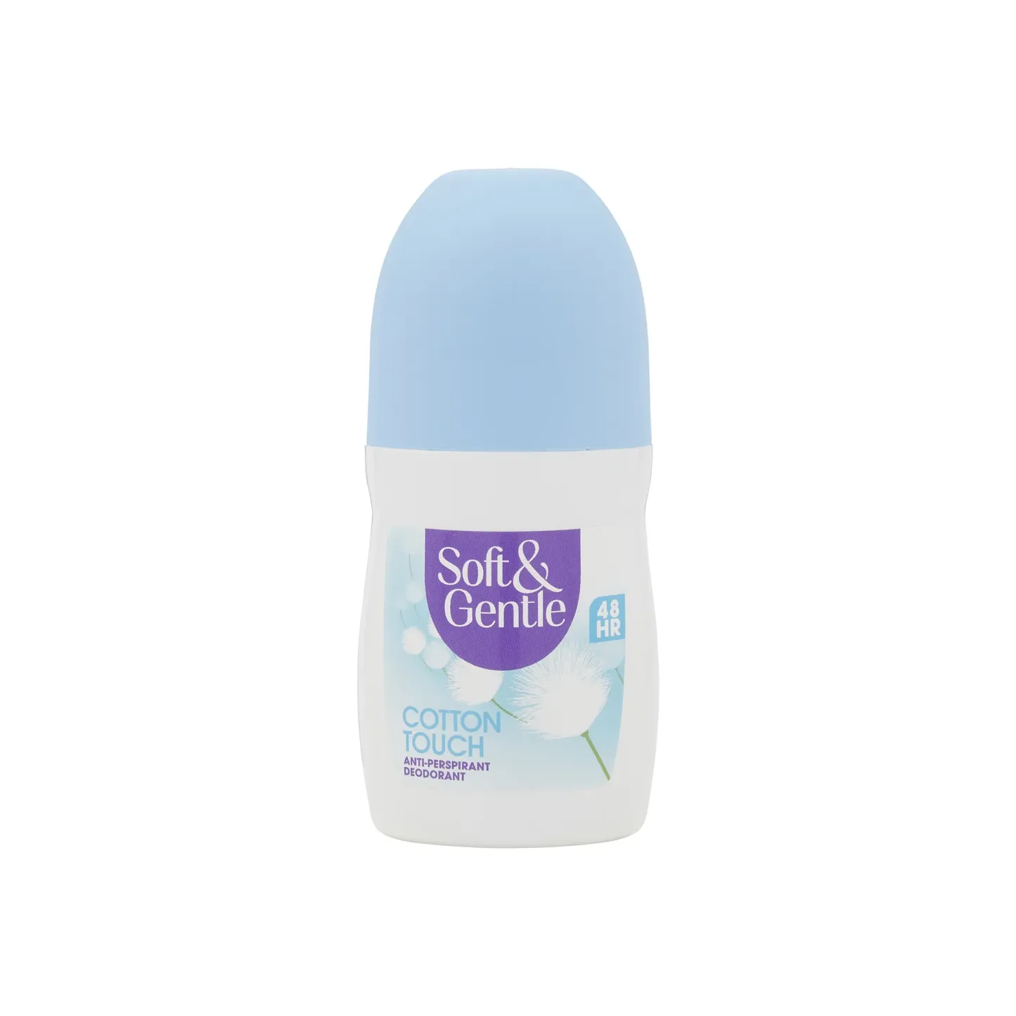 Soft & Gentle Cotton Touch Roll On Deodorant 50ml