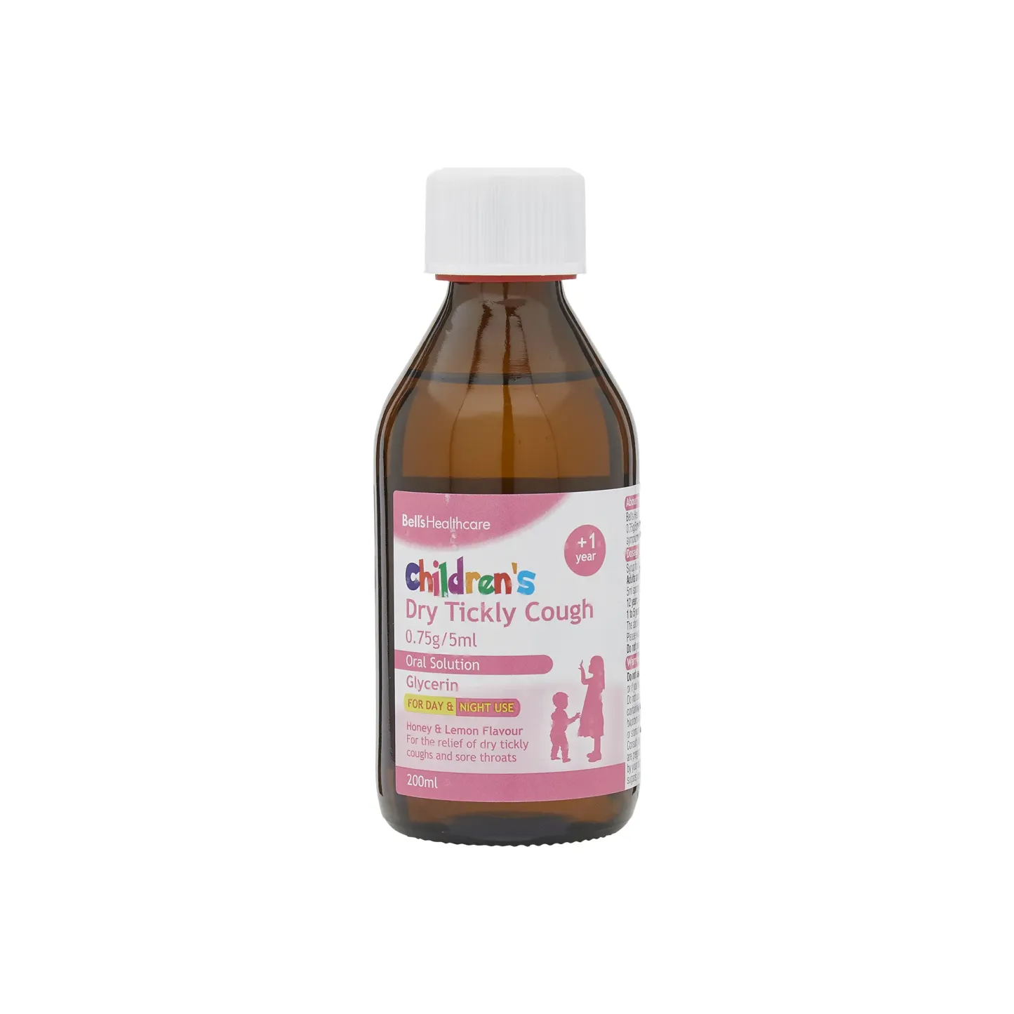 Bell's Healthcare Children's Dry & Tickly Cough 200ml