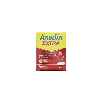 Anadin Extra Tablets 12's