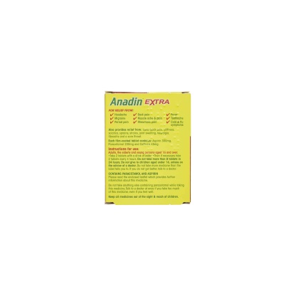 Anadin Extra Tablets 12's