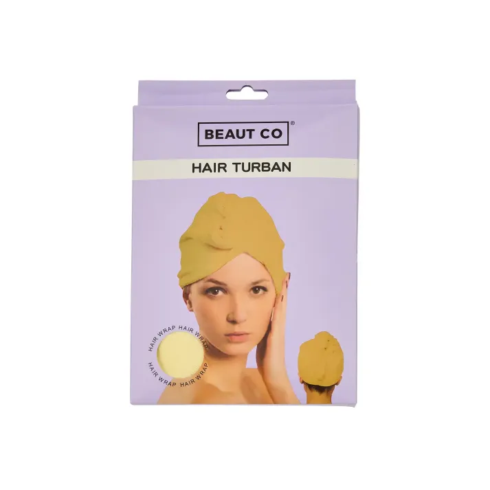 Beaut Co Hair Turban Towel