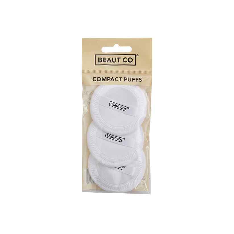 Beaut Co Compact Puffs 3 Pack