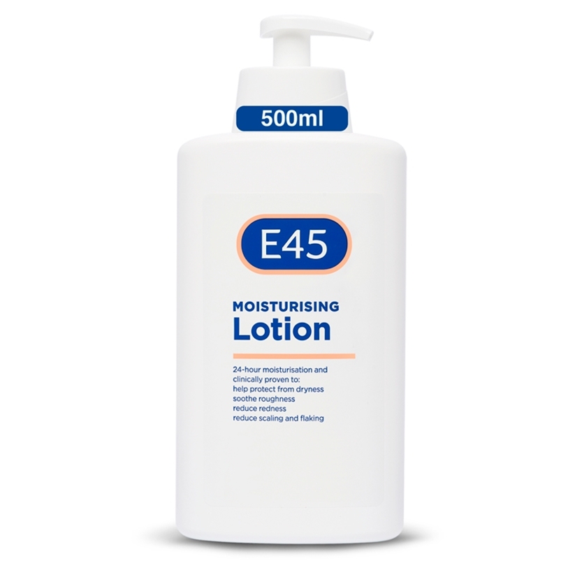 E45 Moisturising Lotion 500ml