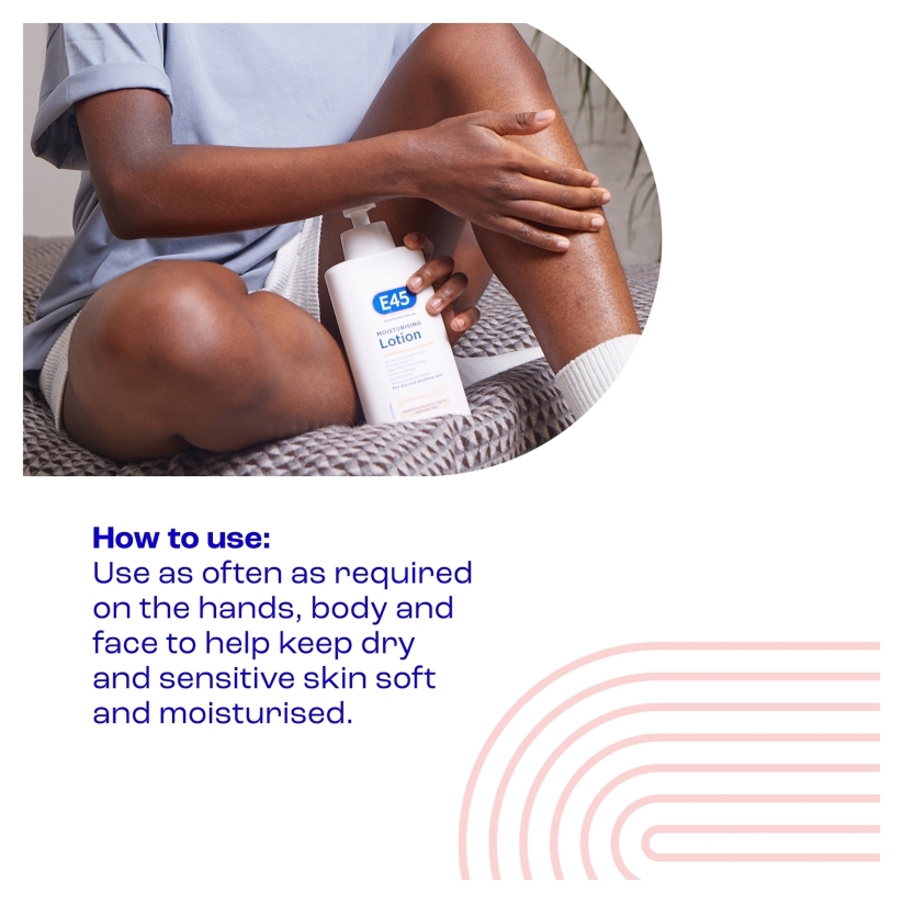 E45 Moisturising Lotion 500ml