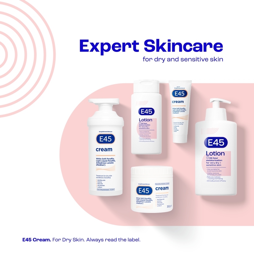 E45 Moisturising Lotion 500ml