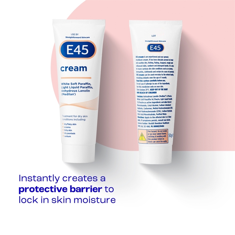 E45 Cream 50g