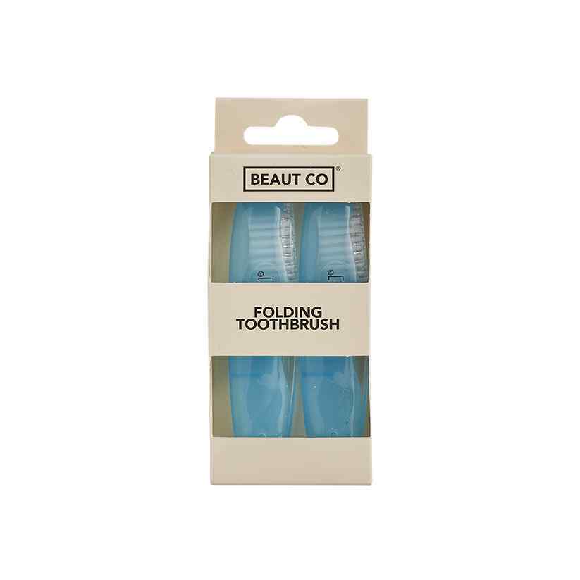 Beaut Co Folding Toothbrush