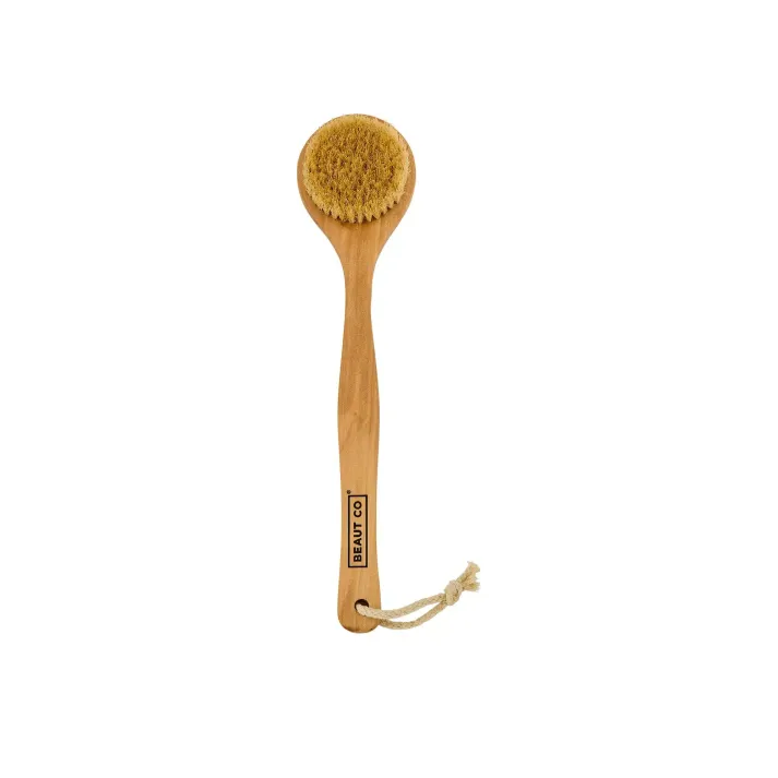 Beaut Co Wood Bath Brush