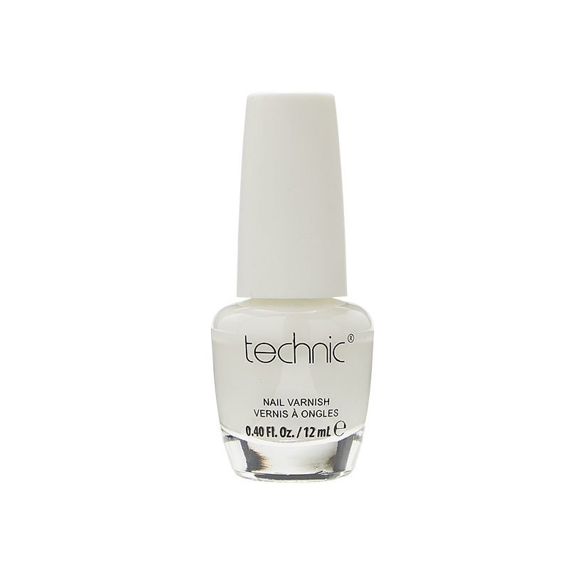 Technic Nail Varnish White 12ml