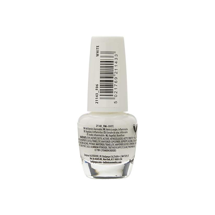 Technic Nail Varnish White 12ml