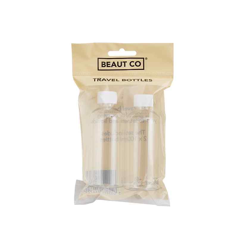 Beaut Co Travel Bottle 2 Pack