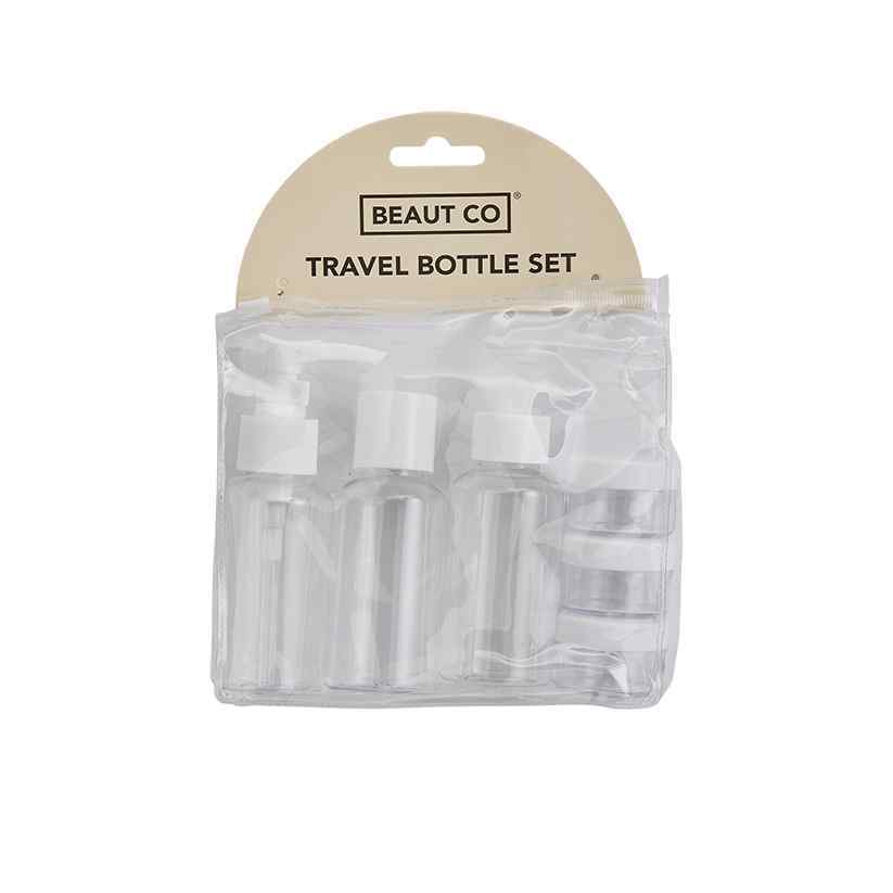 Beaut Co Travel Bottle 6 Pack